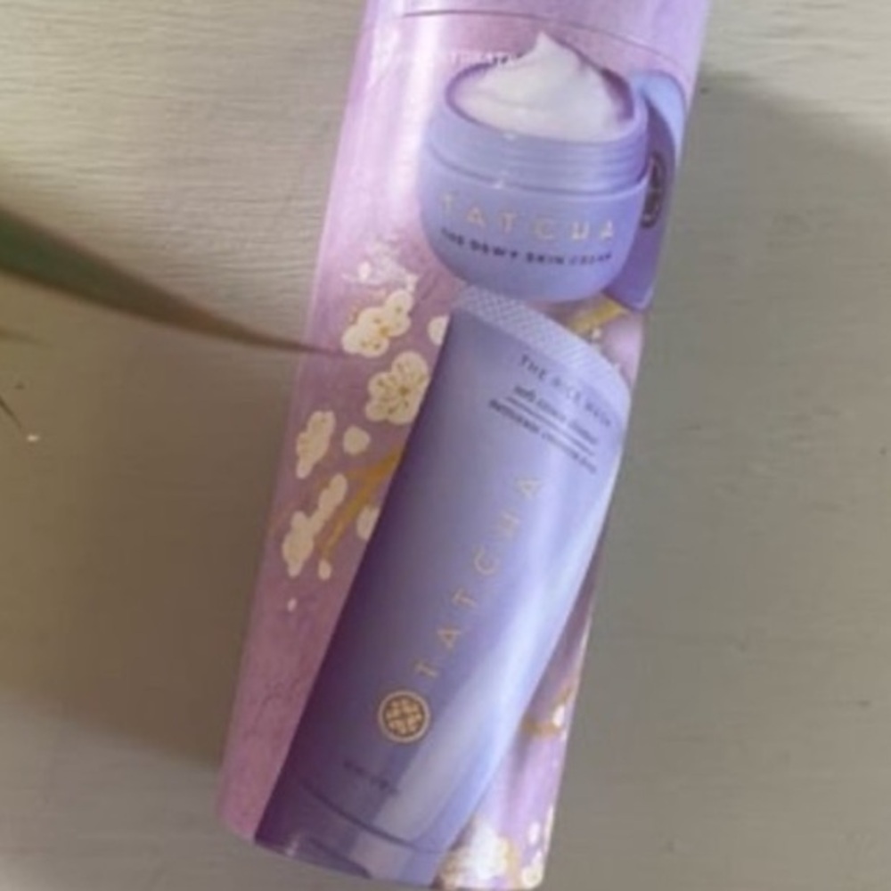 NEW Tatcha Dewy Cleanse + Hydrate Duo